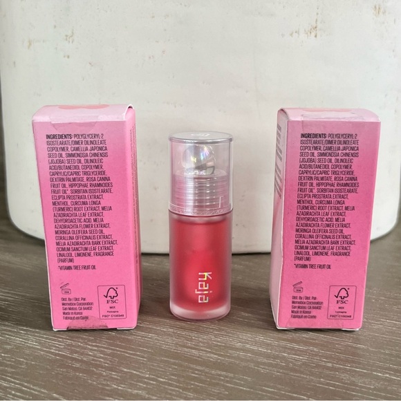 Kaja Juicy Glass Instant Hydrating & Plumping Lip Oil Shade 01 Bundle of 2 - Picture 9 of 10
